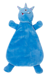 WubbaNub® - Blue Monster Lovey